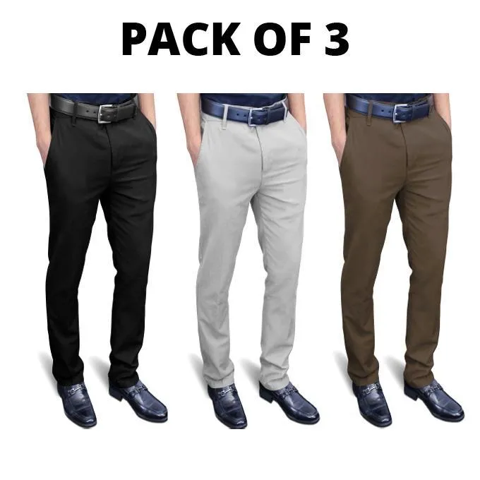 Pack%20of%203%20Multi-Color%20Twill%20Gabardine%20Pant%20for%20Men%20-%20Image%203