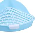 Rabbit Litter Pet Pan Hamster Cage Toilet Galesaur Potty Corner Toilet.