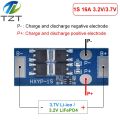 BMS 1S 12A 16A 24A 3.7V LiFePO4 Lithium Battery Protection Board 18650 4.2V Charging Voltage/Short Circuit/Overcharge Prevention.