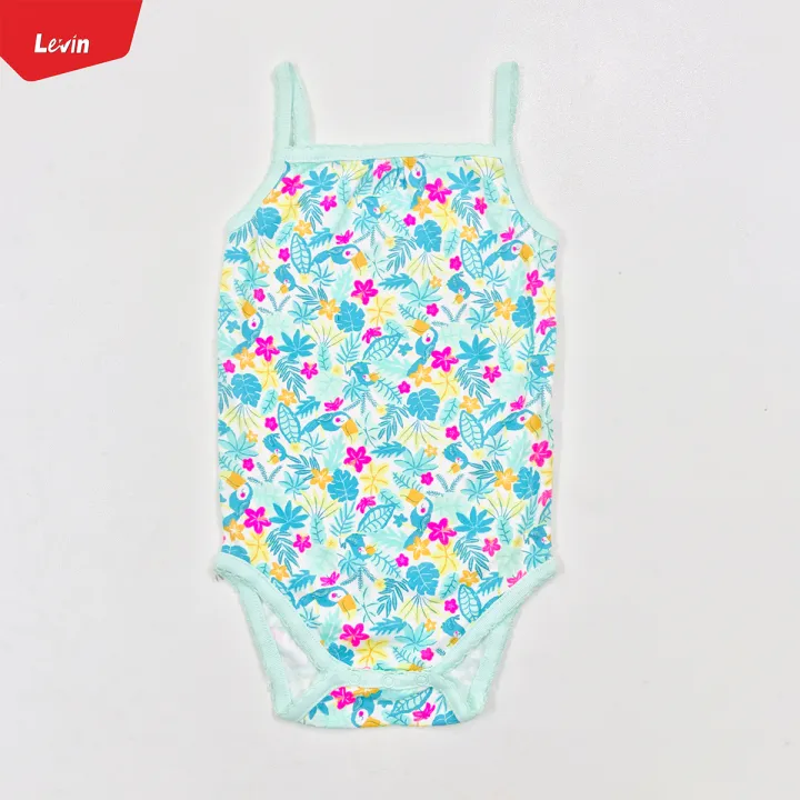 Girls%20Organic%20Cotton%20Sleeveless%20Camisole%20Print%20Romper%20From%20Levin%20-%20Image%209