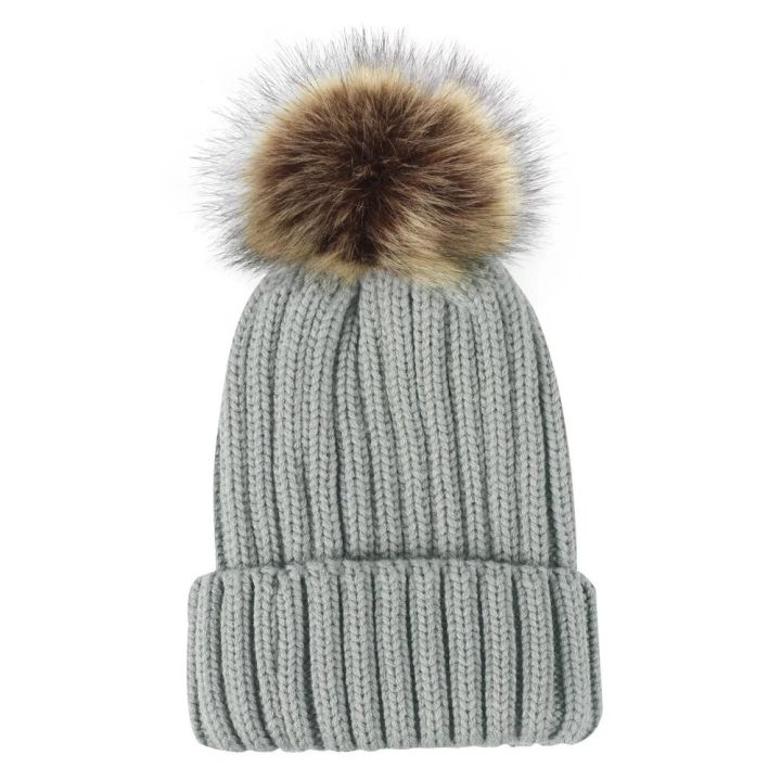 Simple%20Knitted%20Hat%20for%20Women%20Winter%20Hat%20Wool%20Luxury%20Beanies%20Skullies%20Artificial%20Fur%20Pom%20Hat%20for%20Girls%20Gorro%20Female%20Cap%2054-60CM%20-%20Image%205