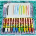 Oil Pastels Color Pencil - 12 Pcs.