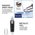 【NEW】 Electric Nose Hair Trimmer Implement Shaver Clipper Men Women Ear Neck Eyebrow Trimmer Shaver Man Clean Trimer Razor.