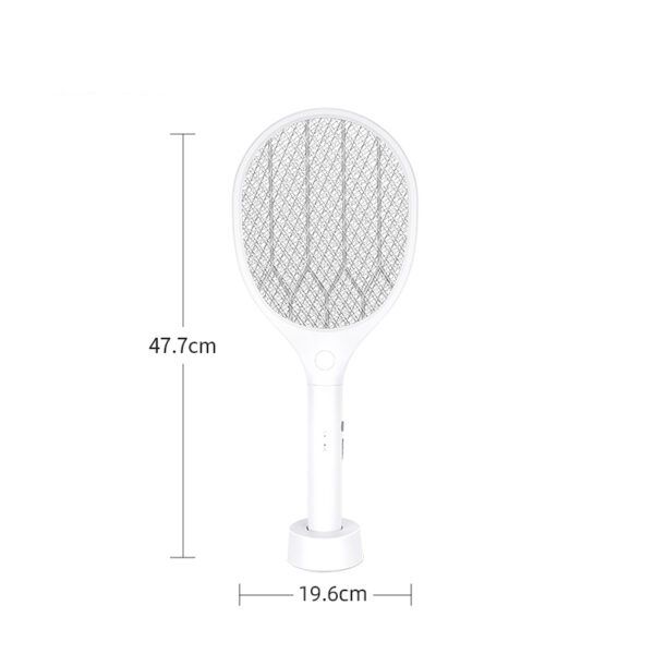 Weidasi%20WD-963%20Mosquito%20Rechargeable%20Bat%20with%20Lure%20Light%20Insect%20Bugs%20Lamp%20with%20Stand%20Holder%20USB%20Charging%20Cable%20Included%20Multifunction%20Electric%20Swatter%20Li-ion%20Battery%20WD%20963%20-%20Image%203