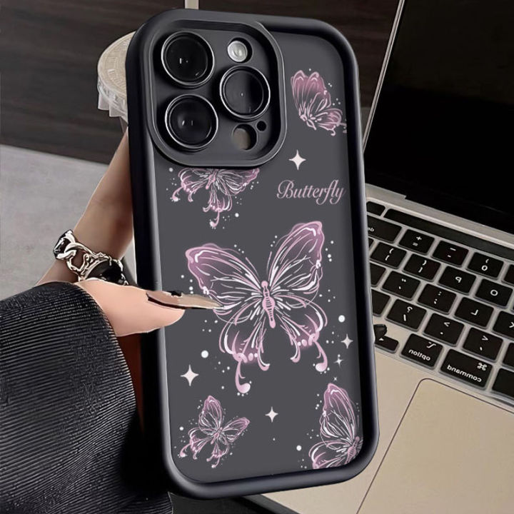 NIS%20Retro%20Pink%20Butterfly%20Phone%20Case%20for%20Xiaomi%20Redmi%20Note%2013%2012%2011%20Pro%20Plus%2012S%2011S%2010S%2010%209%209S%208%2012C%2013C%20Silicone%20Back%20Cover%20-%20Image%207