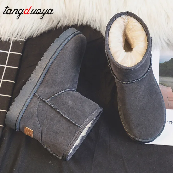 EmotionaE%20Brand%20Women's%20Shoes%20Australian%20Boots%20Winter%20Footwear%20Round%20Toe%20Flat%20Heel%20Boots-Women%20Fashion%20Snow%20Low%202024%20Ladies%20Ankle%20Cotton%20-%20Image%202