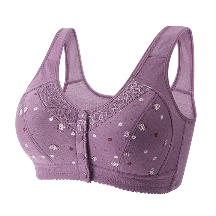 New%20Style%20Vest-Style%20Underwear%20for%20Middle-Aged%20and%20Elderly%20People%20without%20Steel%20Ring%20plus%20Size%20Comfort%20Skin-Friendly%20Front%20Buckle%20Large%20Cup%20Bra%20without%20Sponge%20-%20Image%206