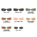 Cool B Logo Rectangle Sunglasses Women Fashion 2021 Brand Designer Color Gradient Lens Sun Glasses Party Beach Glasses UV400. 
