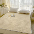 Anti-Urine Bedsheet Waterproof Cadar Mattress Protector Cover Queen/King/Single Fitted Bedsheet Breathable. 