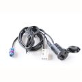 Stereo Audio Cable Adapter for 307 407 408 508 3008 for C4 for. 