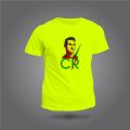 Cristiano Ronaldo CR7 Design Printed T-shirt for man - T Shirt For Man - T Shirt For Man. 