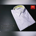 NHK White Toray Cotton Half Sleeve School Shirt (School Dress). 