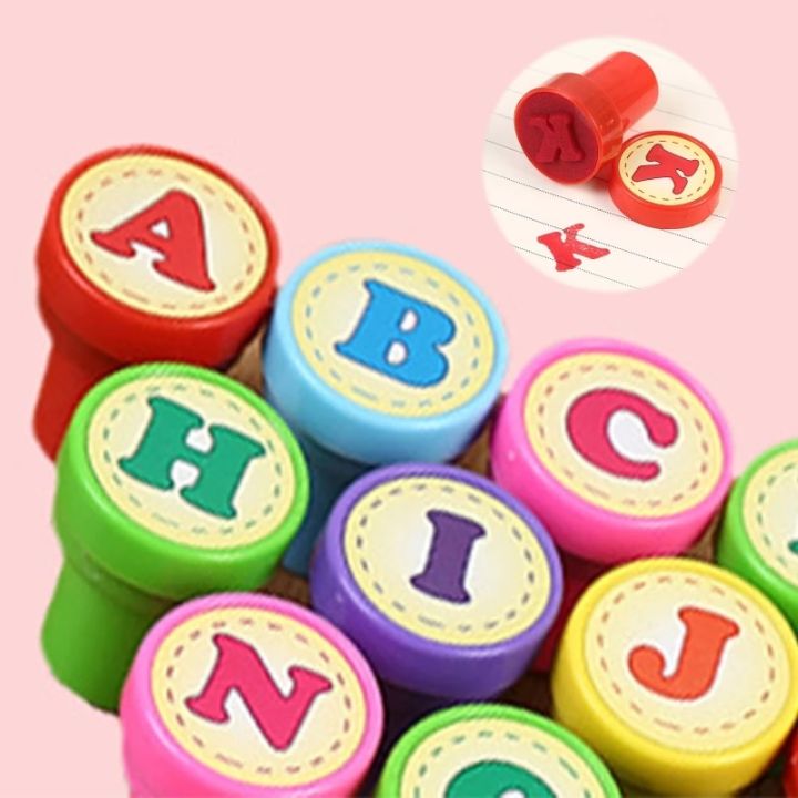 %E3%80%90Lejia%E3%80%91Pcs%20Alphabets%20Stamp%20Inking%20Ink%20Pad%20Stamper%20-%20Image%203