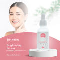 Groome Brightening Serum with Glutathione + Alpha Arbutin + Hyaluronic Acid bright skin blemish free boost collagen moisturizing improved skin all skin types 30 ml. 