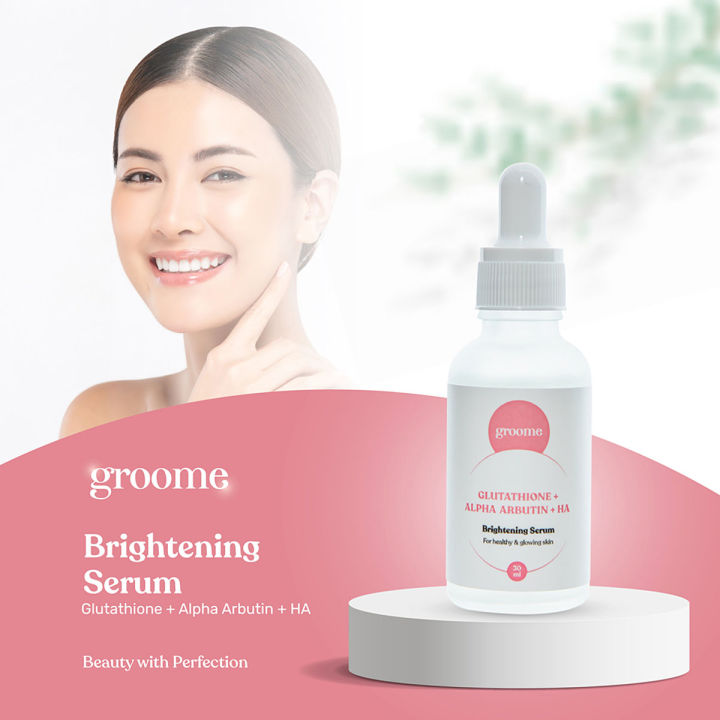 Groome%20Brightening%20Serum%20with%20Glutathione%20+%20Alpha%20Arbutin%20+%20Hyaluronic%20Acid%20bright%20skin%20blemish%20free%20boost%20collagen%20moisturizing%20improved%20skin%20all%20skin%20types%2030%20ml%20-%20Image%204