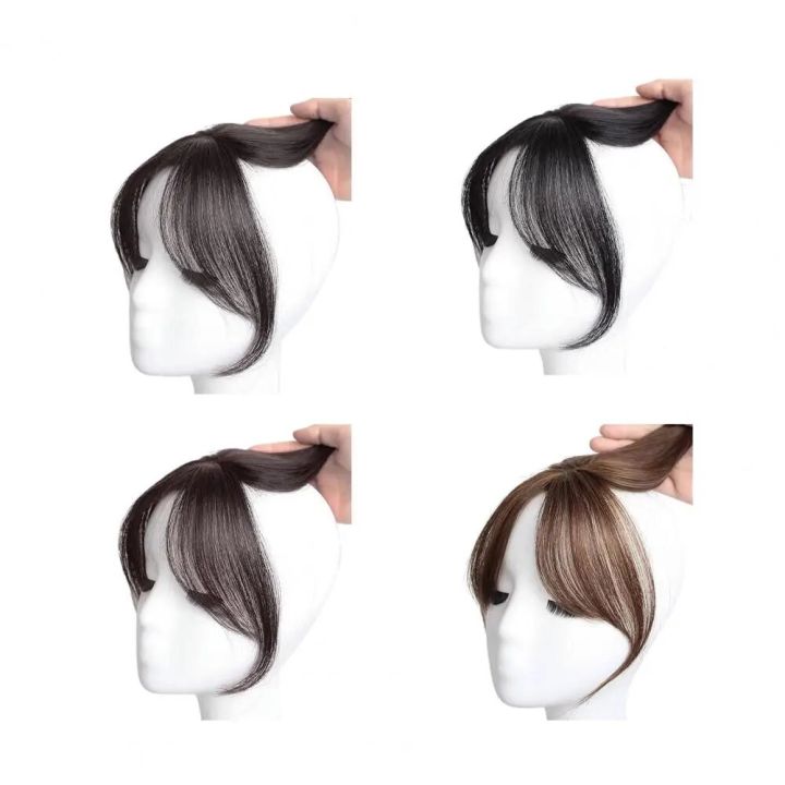 Women%20Clip-in%20Bangs%20Natural%20Wispy%203D%20French%20Bangs%20Hairpiece%20Forehead%20Hair%20Extensions%20Black%20Brown%20Side%20Bangs%20Fringe%20Wig%20-%20Image%205