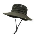 Summer New Fishing Cap Quick Dry Bucket Cap Western Denim Sun Hat Outdoor Foldable Mountaineering Fashion Versatile. 