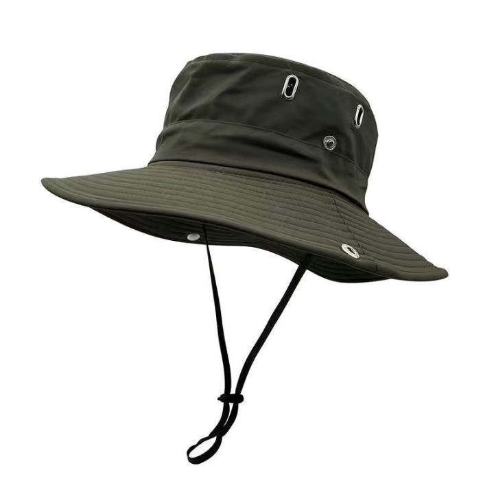 Summer%20New%20Fishing%20Cap%20Quick%20Dry%20Bucket%20Cap%20Western%20Denim%20Sun%20Hat%20Outdoor%20Foldable%20Mountaineering%20Fashion%20Versatile%20-%20Image%206