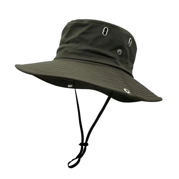 Summer%20New%20Fishing%20Cap%20Quick%20Dry%20Bucket%20Cap%20Western%20Denim%20Sun%20Hat%20Outdoor%20Foldable%20Mountaineering%20Fashion%20Versatile%20-%20Image%206