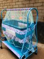 Dolna Bed For New Born Baby A Cozy Nest Cradle model no MS-180 dolna bed with mosquito net Bacchader Dolna Baby Dolna.
