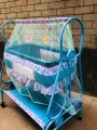 Dolna Bed For New Born Baby A Cozy Nest Cradle model no MS-180 dolna bed with mosquito net Bacchader Dolna Baby Dolna.