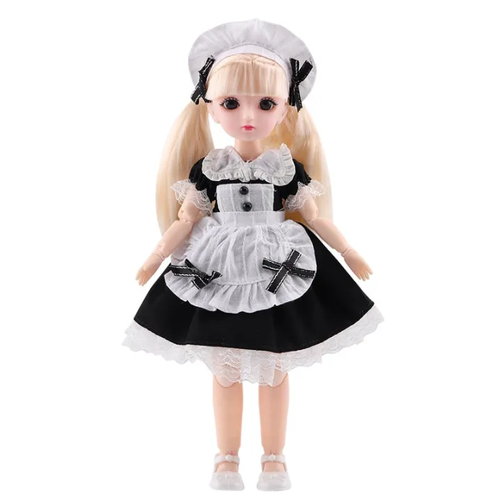 30cm%20Doll%20(%20option%20B)%20or%20Dress%20Up%20Clothes%20(%20option%20A)%20Accessories%20Princess%20Doll%201/6%20Bjd%20Doll%20Children's%20Girl%20Birthday%20Gift%20Toys%20-%20Image%208