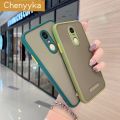 Chenyyka For Redmi Note 3 Redmi Note 3 Pro Case Transparent Frosted Hard Back Cover Lens Camera Protection Phone Case Edge Full Cover Case Fall Protection Sleeve.