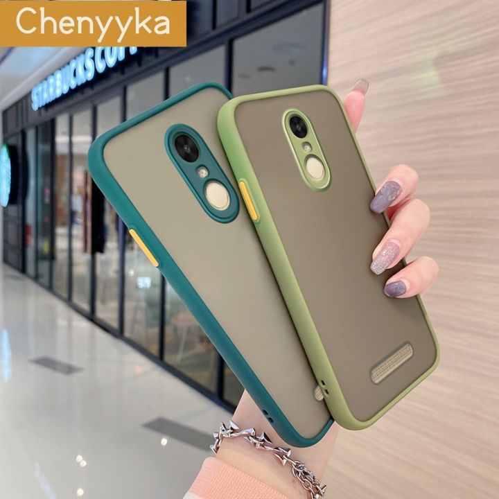 Chenyyka%20For%20Redmi%20Note%203%20Redmi%20Note%203%20Pro%20Case%20Transparent%20Frosted%20Hard%20Back%20Cover%20Lens%20Camera%20Protection%20Phone%20Case%20Edge%20Full%20Cover%20Case%20Fall%20Protection%20Sleeve%20-%20Image%202