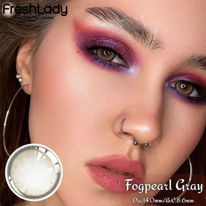 Freshlady%20Fog%20Pearl%20Gray%20Color%20Contact%20Lenses%2014.0mm%20%7C%20Gray%20Eye%20Lens%20for%20Women%20&%20Men%20%7C%20Natural%20Looking%20Soft%20Contact%20Lens%20%7C%20Fashion%20Lens%20%7C%201%20Pair.%20Fog%20Pearl%20Series%20Contact%20Lens.%20#fogpearlgray%20-%20Image%203