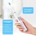 WEASTI Intelligent Sonic Vibration Electric Toothbrush Soft Dental Scaler Remove Yellow Teeth Tartar Fresh Breath Waterproof. 