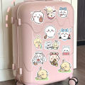 60/120Pcs kawaii chiikawa Sticker Cartoon Cute Stickers DIY Phone Case Computer Waterproof Decoration Sticker Kids Toys Gift. 