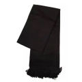 Versatile -Black Shawl for Men and Women | Versatile Accessory with Elegance of Style - Stay Warm and Stylish- Avant-garde. 