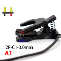Tw64 For Smart Watch Universal Usb Charging Cable Black 2/3 Pins  Charger Clip  Creek. 