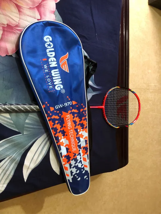 Golden%20Wing%20907/%20970%20professional%20Badminton%20Single%20Racket%20original%20-%20Image%202