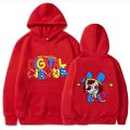 THE AMAZING DIGITAL CIRCUS Pomni Hoodie Streetwear Woman Anime Graphic Sweatshirts Casual Long Sleeve Winter Pullovers Clothes. 