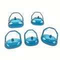 5 PCS/Set Beard Shaper Goatee Mustache Grooming Tool Transparent Face Hair Styling Template for Man Beard Shape Styling Tools.