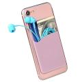 Silicone Mobile Phone Card Holder - Multicolour -1Pcs.