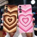 For Samsung A14 5G SM-A146B Case Love Heart Cute Back Cover For Samsung Galaxy A14 A 14 SamsungA14 5G Phone Mask Silicone Cases.