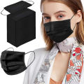 Black Surgical Masks, 50Pcs Box - Mask.