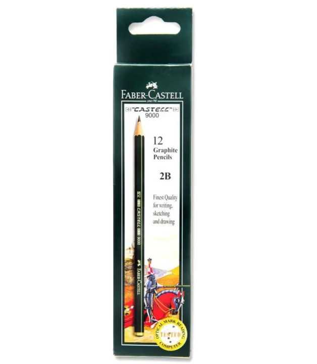 Castell%209000%20Graphite%20Pencil,%20HB%20-%2012%20Pcs%20-%20Image%202