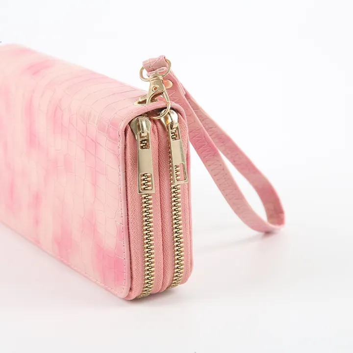 Double%20pull%20Korean%20version%20small%20Japanese%20PU%20long%20zero%20cute%20ins%20student%20printed%20two%20fold%20wallet%20-%20Image%203