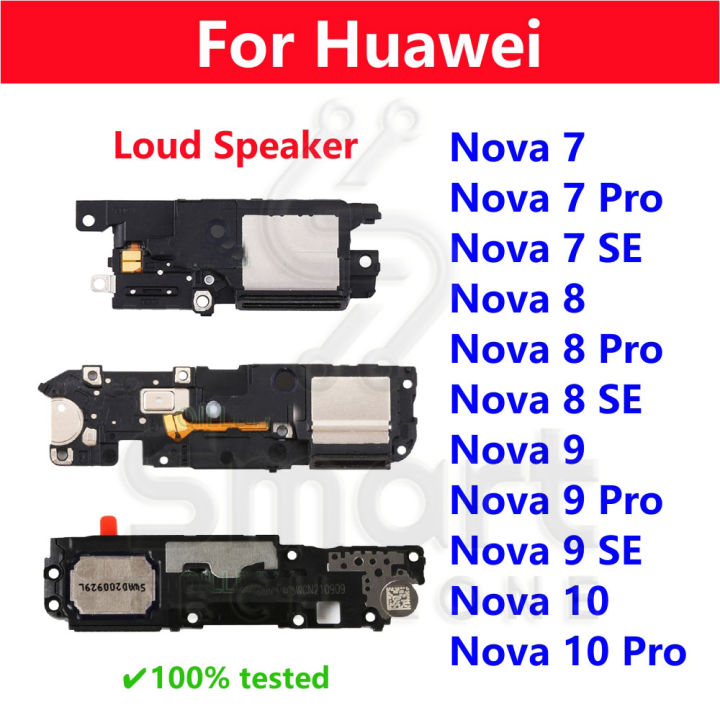 Loud Speaker Sound Buzzer For Huawei Nova 7 7 Pro 7 SE 8 8 Pro 8 SE 9 9 Pro 9 SE 10 10 Pro Ringer Replacement Part