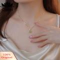 Carat Shining Rhinestone Neckle Sparkling Rhinestone Neckle Elegant Adjusle Pendant for Women Perfect Fashion cessory Gift Women Neckle. 