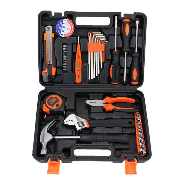 Multi-Functional Handy Toolbox for Household Use/Hand Tools Set - 38 Piece / High Quality 38 piece hand Tools set