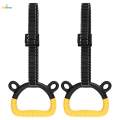 Gymnastics Rings Home Full Body Workout Indoor Calisthenics Training Rings Single Length 2M.