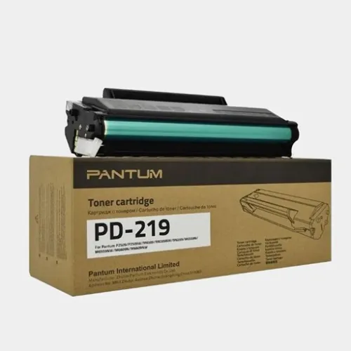 Pantum PD-219 Black Toner Cartridge For P2509, P2509W