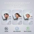 HOMCA Memory Foam Cervical Pillow, 2 in 1 Ergonomic Contour Orthopedic Pillow for Neck Pain, Contoured Support Pillows for Side Back Stomach Sleepers.