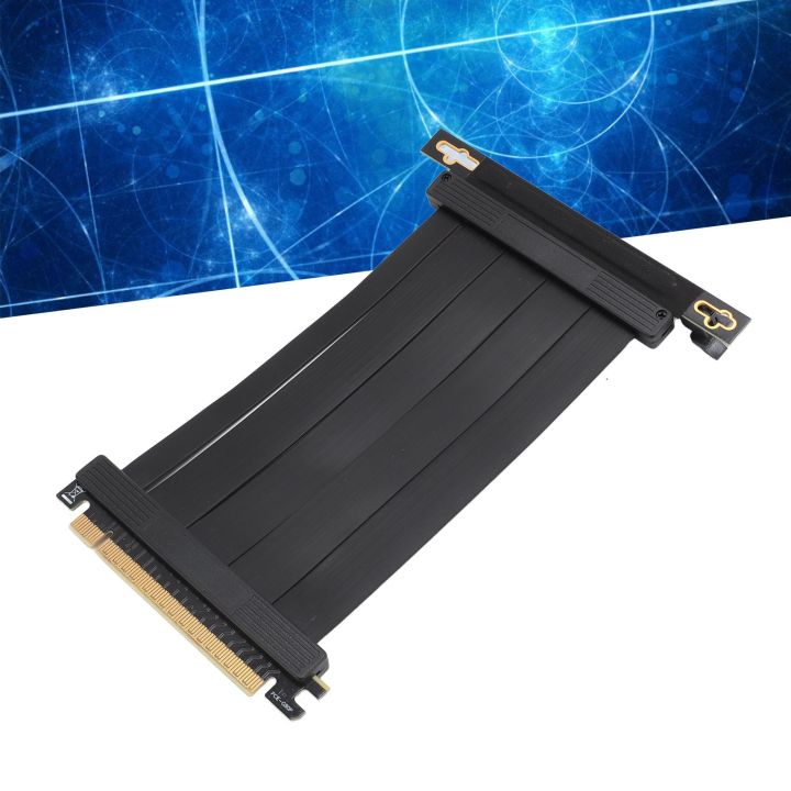 PCIE%204.0%20X16%20Extender,%205.9%20Inch%2026GB/s%20GPU%20Extension%20Cable%20for%20Desktop%20-%20Image%202