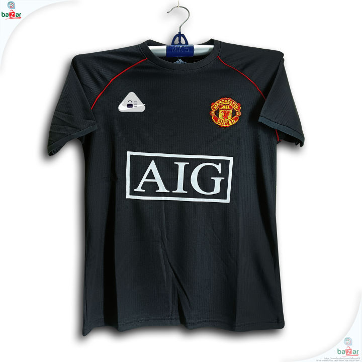 Man-u Thai Premium Football Jersey For Men - Half Sleeve club T-Shirt - Man-u Jersey 2026