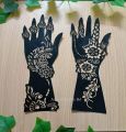 Mehedi Design Sticker for Girls, Womens & Kids - (Pack of 01 Pcs). 